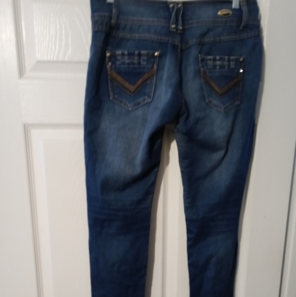 👖MISS RUDY JEAN&👕CAROLYN TAYLOR TOP,SIZE 9/10,S TOP .🎁 - Picture 15 of 16